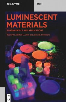 Luminescent Materials: Fundamentals and Applications