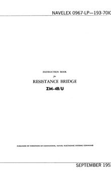 Resistance Bridge ZM-4B-U (Mil TM)