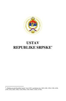 Ustav Republike Srpske