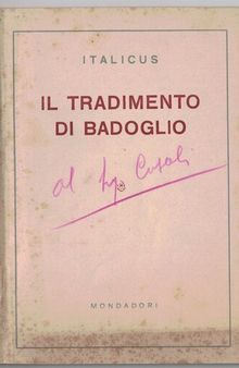 Il tradimento di Badoglio