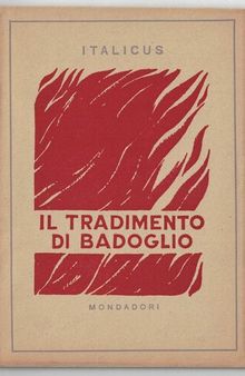 Il tradimento di Badoglio