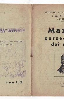 Mazzini perseguitato dai savoja
