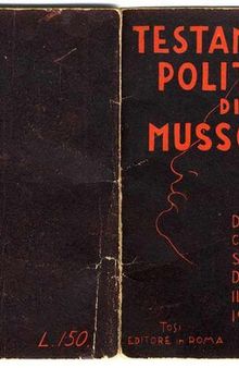 Testamento politico di Mussolini