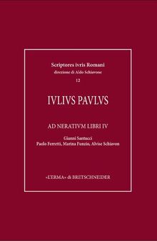 Iulius Paulus: Ad Neratium libri IV