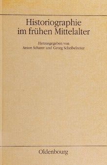 Historiographie im frühen Mittelalter