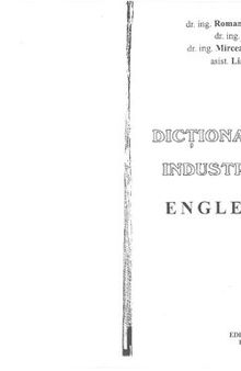 Dicționar de chimie și industrie chimică englez-român