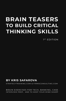 Brain Teasers to Build Critical Thinking Skills