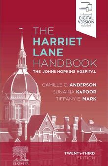 The Harriet Lane Handbook: The Johns Hopkins Hospital, 23rd Edition