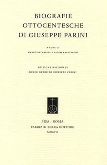 Biografie ottocentesche di Giuseppe Parini