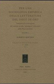 Per una sociologia empirica della letteratura del siglo de oro