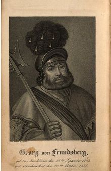 George von Frundsberg oder das deutsche Kriegshandwerk zur Zeit der Reformation