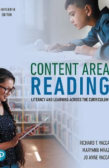 Content Area Reading: Literacy and Learning Across the Curriculum 13th Edition13th Edition