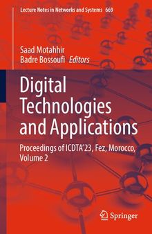 Digital Technologies and Applications: Proceedings of ICDTA’23, Fez, Morocco, Volume 2