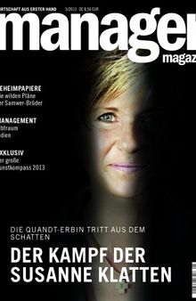 Manager Magazin 05 2013