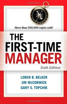 The First-Time Manager