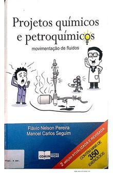 Projetos químicos e petroquímicos - Movimentação de Fluidos