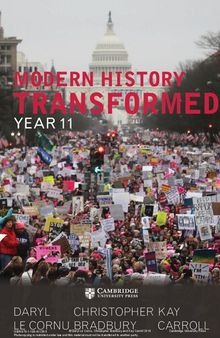 Modern History Transformed Year 11 (Cambridge Senior History)