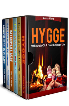 Positive Thinking 6 in 1 Box Set: Hygge and 50 Secrets Of A Danish Happy Life