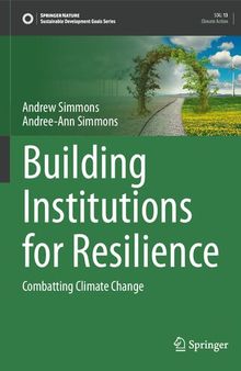 Building Institutions for Resilience: Combatting Climate Change
