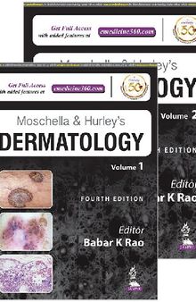 Moschella & Hurley's Dermatology (2 Volumes), 4th Edition
