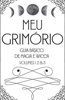 Box Meu Grimório: Volumes 1, 2 & 3