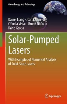 Solar-Pumped Lasers: With Examples of Numerical Analysis of Solid-State Lasers