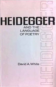 Heidegger and the Language of Poetry