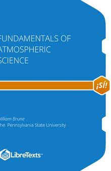 Fundamentals of Atmospheric Sciencies