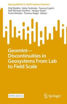 GeomInt―Discontinuities in Geosystems From Lab to Field Scale