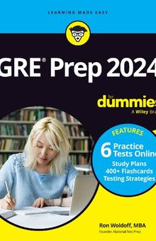 GRE Prep 2024 For Dummies with Online Practice (GRE for Dummies)