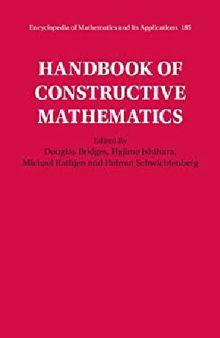 Handbook of Constructive Mathematics