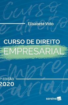 Curso de Direito Empresarial