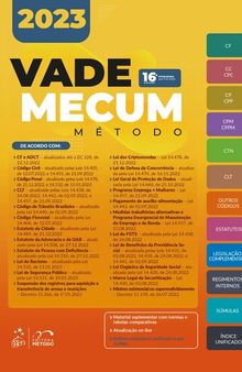 Vade mecum método 2023