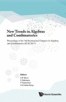 New Trends in Algebras and Combinatorics - Proceedings of the Third International Congress in Algebras and Combinatorics (ICAC2017)