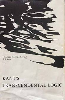 Kant's Transcendental Logic