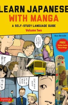 Learn Japanese with Manga Volume Two: A Self-Study Language Guide