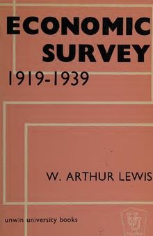 Economic Survey: 1919-1939