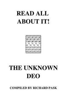 Read All About It!: The Unknown DEO