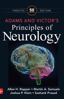 Adams and Victor's Principles of Neurology, 12th Edition (True PDF)