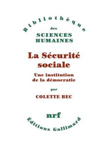 La sécurité sociale