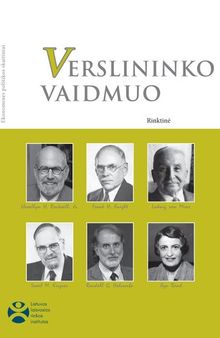 Verslininko vaidmuo