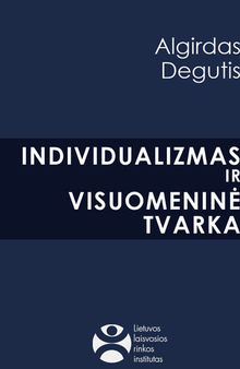 Individualizmas ir visuomeninė tvarka