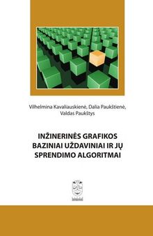 Inžinerinės grafikos baziniai uždaviniai ir jų sprendimo algoritmai