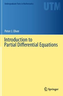 Introduction to Partial Differential Equations (Undergraduate Texts in Mathematics)