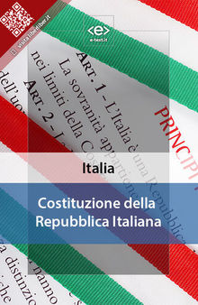 Costituzione della Repubblica Italiana