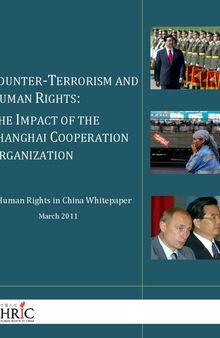 Counter-Terrorism and Human Rights - The Impact of the Shanghai Cooperation Organization