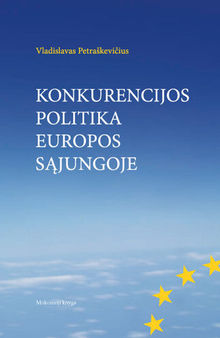 Konkurencijos politika Europos Sajungoje