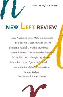 New Left Review 119, September–October 2019