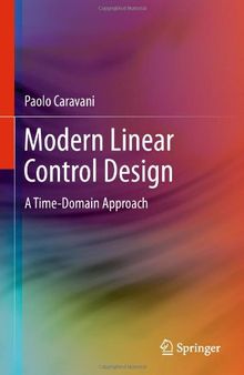 Modern Linear Control Design: A Time-Domain Approach
