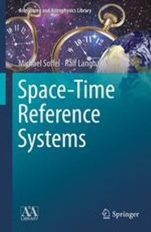 Space-time reference systems